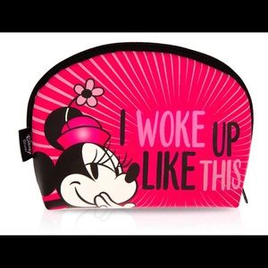 NEW Mad Beauty Disney M&F Cosmetic Bag - Minnie